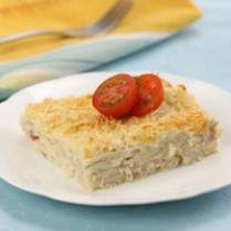 Cara membuat SKOTEL MAKARONI - Resep Masakan Rumahan