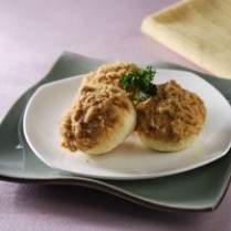 Cara membuat CHICKEN FLOSS BALL - Resep Masakan Rumahan