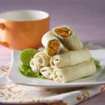 Cara membuat LUMPIA BASAH ISI SALAD - Resep Masakan Rumahan