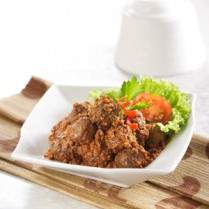 Cara membuat RENDANG BOLA DAGING GILING - Resep Masakan Rumahan