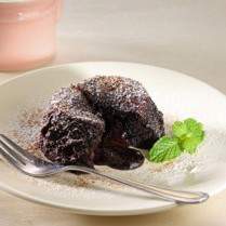 Cara membuat CHOCOLATE LAVA CAKE - Resep Masakan Rumahan
