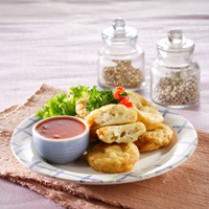 Cara membuat SHRIMP POTATO FRITTERS - Resep Masakan Rumahan