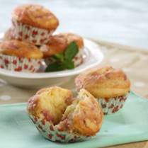 Cara membuat BLUEBERRY CHEESE MUFFIN - Resep Masakan Rumahan