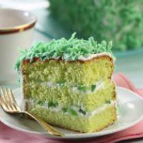 Cara membuat GREEN FOREST CAKE - Resep Masakan Rumahan