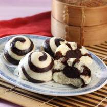 Cara membuat BAPAO MARMER - Resep Masakan Rumahan