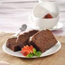 Cara membuat CAKE COKELAT PISANG KUKUS - Resep Masakan Rumahan