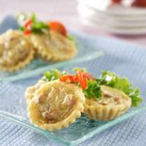 Cara membuat PAI AYAM JAMUR - Resep Masakan Rumahan