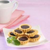 Cara membuat CHOCOLATE MINI PIE - Resep Masakan Rumahan