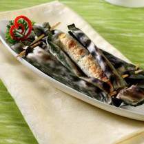 Cara membuat OTAK-OTAK KELAPA - Resep Masakan Rumahan