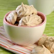 Cara membuat MOCCA AND ALMOND MERINGUE - Resep Masakan Rumahan