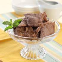 Cara membuat KUE KERING GORENG TALAS COKELAT - Resep Masakan Rumahan