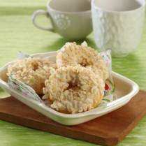 Cara membuat DONAT RICE CRISPY - Resep Masakan Rumahan