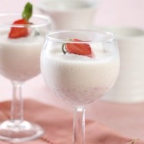 Cara membuat STRAWBERRY MOUSSE - Resep Masakan Rumahan