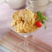 Cara membuat PEANUT AND RICE CRISPY COOKIES - Resep Masakan Rumahan