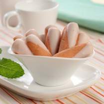 Cara membuat STRAWBERRY FINGER COOKIES - Resep Masakan Rumahan