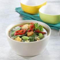 Cara membuat SAYUR KANGKUNG IKAN ASIN - Resep Masakan Rumahan
