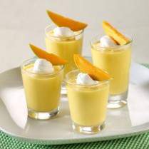 Cara membuat MANGO MOUSSE - Resep Masakan Rumahan