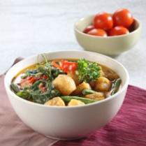Cara membuat DAUN LABU MASAK KRECEK - Resep Masakan Rumahan