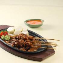 Cara membuat SATE AYAM HOT PLATE - Resep Masakan Rumahan