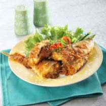 Cara membuat BANDENG MASAK KELAPA SANGRAI - Resep Masakan Rumahan