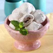 Cara membuat MERINGUE COCO CRUNCH - Resep Masakan Rumahan