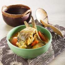 Cara membuat KARE BANDENG PEDAS - Resep Masakan Rumahan