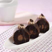 Cara membuat MINI CHOCO AND COFFEE ROLL CAKE - Resep Masakan Rumahan