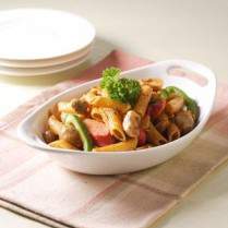 Cara membuat PENNE TUMIS JAMUR - Resep Masakan Rumahan