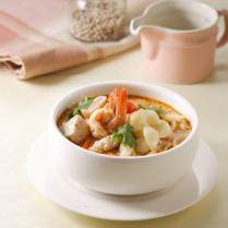 Cara membuat MAKARONI MASAK TOM YAM - Resep Masakan Rumahan