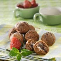 Cara membuat POFFERTJES KENTANG COKELAT - Resep Masakan Rumahan
