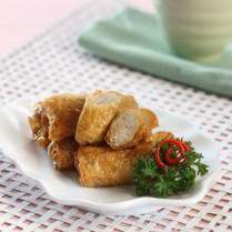 Cara membuat LUMPIA KULIT TAHU - Resep Masakan Rumahan