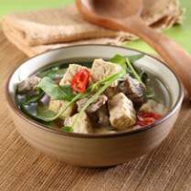 Cara membuat SAYUR BENING TEMPE DAN KANGKUNG - Resep Masakan Rumahan