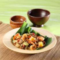 Cara membuat SAMBAL GORENG KACANG HIJAU KENTANG - Resep Masakan Rumahan