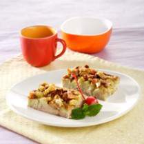 Cara membuat KURMA ROTI PANGGANG - Resep Masakan Rumahan