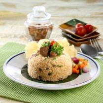 Cara membuat NASI GORENG KAMBING - Resep Masakan Rumahan