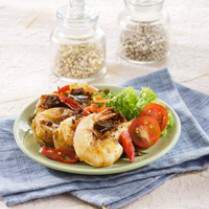 Cara membuat UDANG GORENG DAUN JERUK - Resep Masakan Rumahan