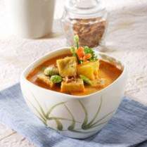 Cara membuat TAHU SANTAN PEDAS - Resep Masakan Rumahan