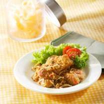 Cara membuat TEMPE GORENG PENYET TERI PEDAS - Resep Masakan Rumahan