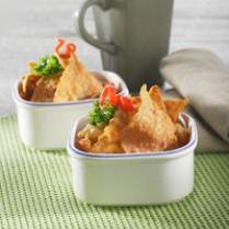 Cara membuat KERIPIK BAWANG PEDAS - Resep Masakan Rumahan