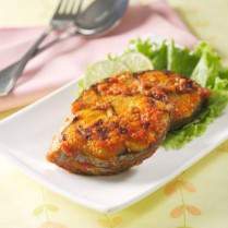 Cara membuat IKAN PANGGANG MENTEGA PEDAS - Resep Masakan Rumahan