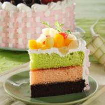 Cara membuat CAKE 3 RASA - Resep Masakan Rumahan
