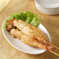 Cara membuat UDANG TUSUK GORENG DAUN JERUK - Resep Masakan Rumahan