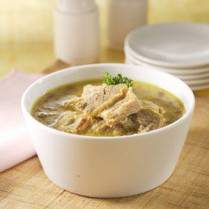 Cara membuat SANDUNG LAMUR KUAH KUNING - Resep Masakan Rumahan