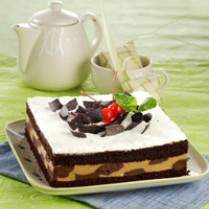 Cara membuat PUDING CAKE DOMINO - Resep Masakan Rumahan