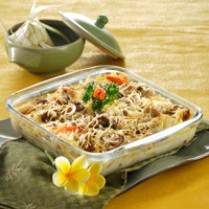 Cara membuat KASEROL MAKARONI SEAFOOD - Resep Masakan Rumahan