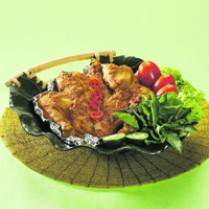 Cara membuat AYAM BAKAR KORMA - Resep Masakan Rumahan