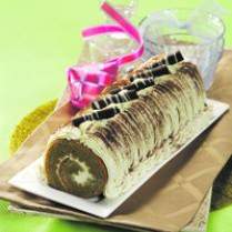 Cara membuat BOLU GULUNG ALA TIRAMISU - Resep Masakan Rumahan