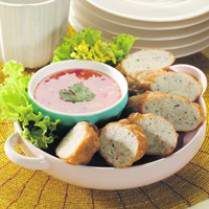 Cara membuat ROLADE UDANG DAUN KETUMBAR - Resep Masakan Rumahan