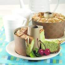 Cara membuat CHIFFON PANDAN - Resep Masakan Rumahan