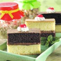Cara membuat LAPIS COKELAT KACANG - Resep Masakan Rumahan